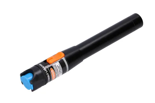 Extralink VFL | Fiber checker pen | fault locator, 5km range, 1mW Kolor produktuCzarny