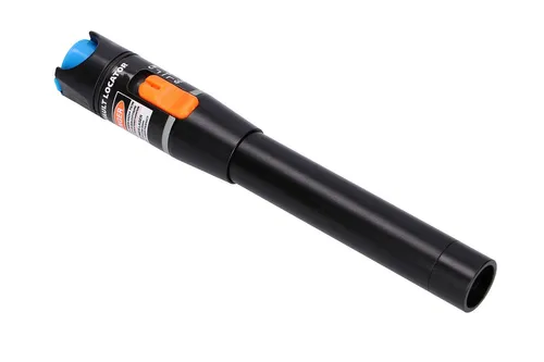 Extralink VFL | Fiber checker pen | fault locator, 5km range, 1mW Kolor światłaCzerwony