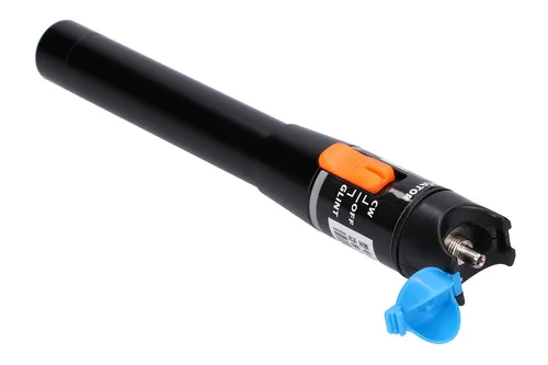 Extralink VFL | Ручка для проверки волокна | локатор неисправностей, дальность действия 5 км, 1 МВт Maksymalna długość kabla5000