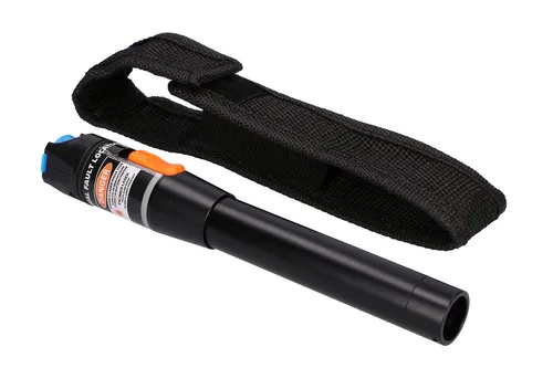 Extralink VFL | Fiber checker pen | fault locator, 5km range, 1mW Typ produktuZestawy do testowania strat optycznych (OLTS)