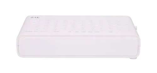 F660 V6 | ONT | 2,4GHz WiFi, 1x GPON, 1x RJ45 1000Mbps, 3x RJ45 100Mbps, 1x USB Ilość portów LAN1x [10/100/1000M (RJ45)]
