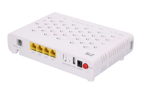 ZTE F660 V6 | ONT | 2,4GHz WiFi, 1x GPON, 1x RJ45 1000Mb/s, 3x RJ45 100Mb/s, 1x USB Port USB1x USB