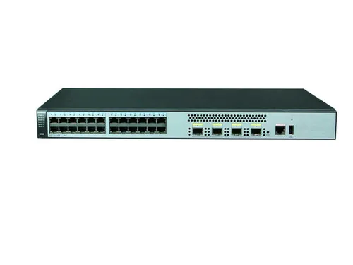 HUAWEI SWITCH S5720-28X-LI-AC 24 X 1000 BASE-T PORTS, 4 X 10 GIG SFP+ PORTS Standard sieci LANGigabit Ethernet 10/100/1000 Mb/s