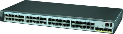 Huawei S5720-52X-LI-AC | Коммутатор | 48x RJ45 1000Mb/s, 4x SFP+ Standard sieci LANGigabit Ethernet 10/100/1000 Mb/s