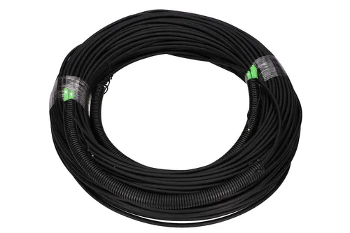 Extralink 2J SC/APC-SC/APC | Patchcord | Jednomodový, Externí, Duplex, G657A2, 100m Długość100m