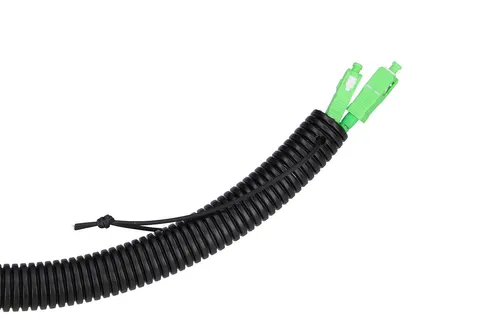Extralink 2J SC/APC-SC/APC | Patchcord | Jednomodový, Externí, Duplex, G657A2, 100m Kategoria kablaSingle-Mode