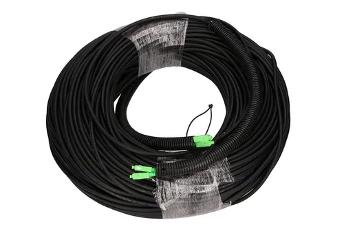 Extralink 2J SC/APC-SC/APC | Patchcord | Jednomodový, Externí, Duplex, G657A2, 150m Długość150m