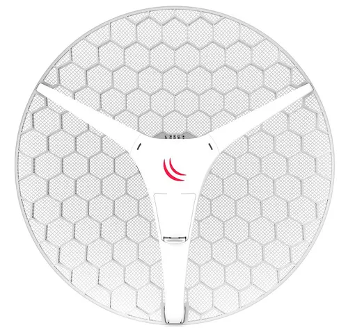 MikroTik LHG XL HP5 | CPE | RBLHG-5HPnD-XL, 5GHZ, 1x RJ45 100Mb/s, 27dBi Czułość odbiorcy-96, -80, -96, -75