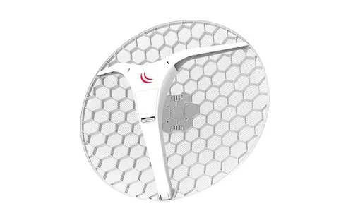 MikroTik LHG XL HP5 | CPE | RBLHG-5HPnD-XL, 5GHZ, 1x RJ45 100Mb/s, 27dBi 2,4 GHzNie