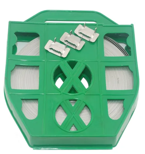 Extralink F207 SS202 | Nerezový pásek  | pro upevnění na elektrických sloupech  20mm x 0,7mm, 50m 0