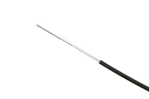 Extralink 12F | Cable de fibra óptica | 0,5kN FRP, 12J, monomodo, G.652D, 5,2mm, aereo, 2km Kabel do montażuNa zewnątrz budynków