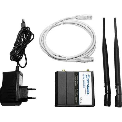 Teltonika RUT230 | Průmyslový router  3G | 2x LAN 100Mb/s, WiFi 150Mb/s, 2,4GHz, RUT230 01E000 Maksymalna prędkość transmisji bezprzewodowej150 Mb/s