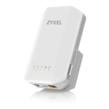 Zyxel WRE6606 | Wzmacniacz sygnału | AC1300 Dual Band, 1x RJ45 1000Mb/s Częstotliwość pracyDual Band (2.4GHz, 5GHz)