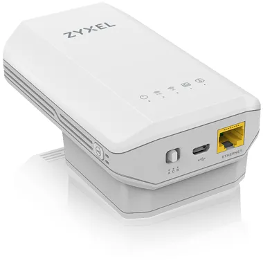 Zyxel WRE6606 | Zesilovač signálu | AC1300 Dual Band, 1x RJ45 1000Mb/s Ilość portów LAN1x [10/100/1000M (RJ45)]
