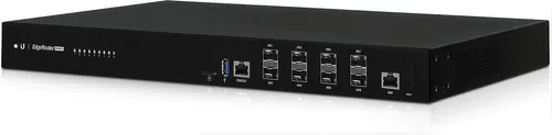 Ubiquiti ER-8-XG | Router | EdgeMAX EdgeRouter, 8x SFP+, 1x RJ45 1000Mb/s Ilość portów LAN8x [10G (SFP+)]
