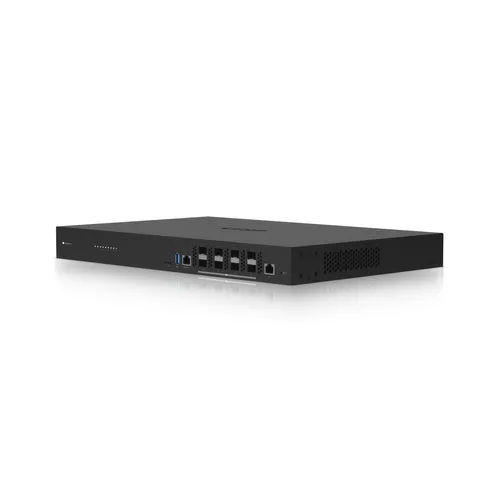 Ubiquiti ER-8-XG | Router | EdgeMAX EdgeRouter, 8x SFP+, 1x RJ45 1000Mb/s Ilość portów LAN1x [10/100/1000M (RJ45)]
