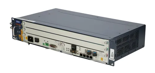 ZTE C320 | OLT | 1x SMXA/A10, 1x PRAM/1,25Gb/s Uplink 4