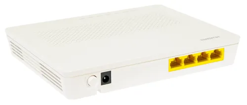 Huawei HG8540M | ONT | 1x GPON, 1x RJ45 1000Mb/s, 3x RJ45 100Mb/s Ilość portów LAN1x [10/100/1000M (RJ45)]
