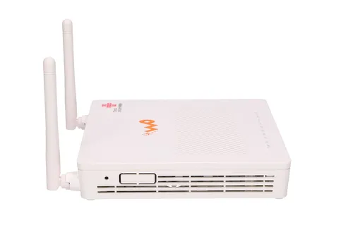 Huawei HG8347R | ONT | 1x EPON, WiFi 2.4GHz 300Mb/s, 4x RJ45 100Mb/s, 2x RJ11, USB Standardy sieci bezprzewodowejIEEE 802.11g