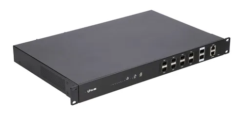 Ubiquiti UF-OLT | OLT | UFiber, 8x GPON SFP, 2x SFP+ Głębokość produktu285,6