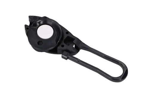 Extralink I-FISH-U | Suporte para cabo drop | 2-5mm com uma alça destacável Kolor produktuCzarny
