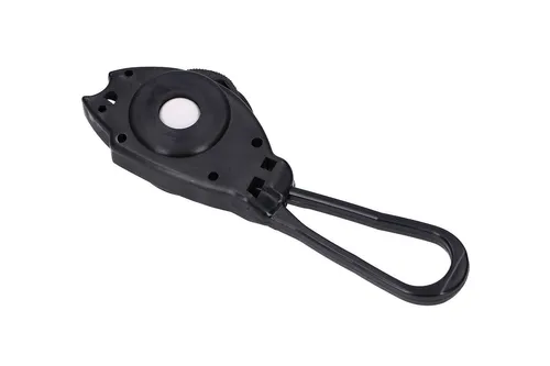 Extralink I-FISH-U | Suporte para cabo drop | 2-5mm com uma alça destacável MateriałyTworzywo sztuczne ABS