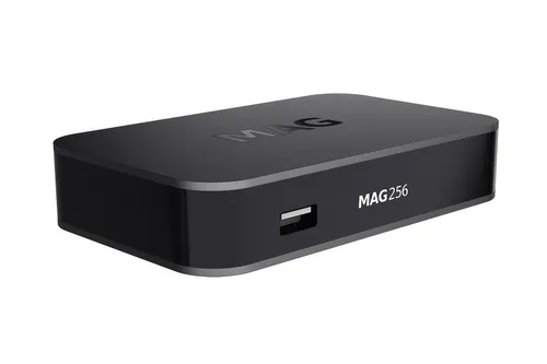 Infomir MAG256 | IPTV Set Top Box | 1x HDMI, 1x RJ45, 2x USB, 1x S/PDIF, 1x AV 0