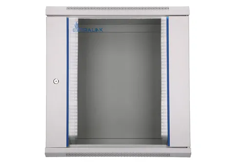 Extralink 12U 600x450 Gray | Rackmount cabinet | wall mounted Czujnik temperaturyNie