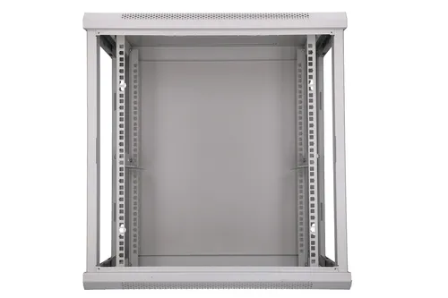Extralink 12U 600x450 Gray | Rackmount cabinet | wall mounted Dołączone śrubyTak