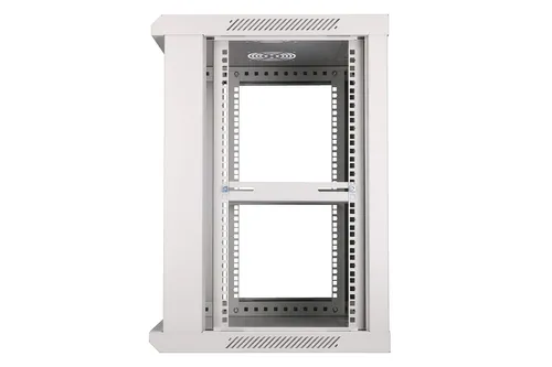 Extralink 12U 600x450 Szara | Szafa rack | montowana na ścianie KolorSzary