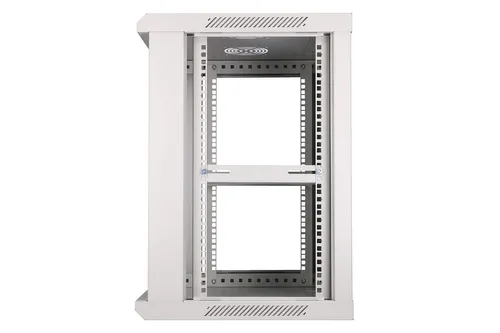 Extralink 12U 600x450 Gray | Rackmount cabinet | wall mounted KolorSzary