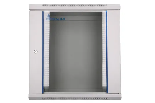 Extralink 12U 600x600 Šedá | Racková skříň | montovaná na zdi Czujnik temperaturyNie