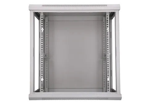 Extralink 12U 600x600 Šedá | Racková skříň | montovaná na zdi Dołączone śrubyTak