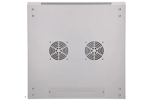 Extralink 12U 600x600 Šedá | Racková skříň | montovaná na zdi KolorSzary