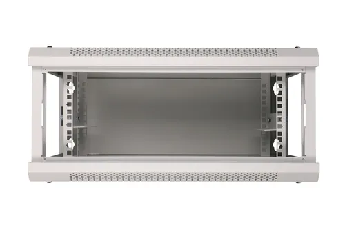 Extralink 4U 600x450 Gray | Rackmount cabinet | wall mounted Konstrukcja drzwi tylnychSteel/Perforated
