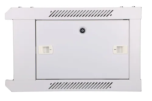 Extralink 4U 600x450 Gray | Rackmount cabinet | wall mounted Konstrukcja panelu bocznegoMetal