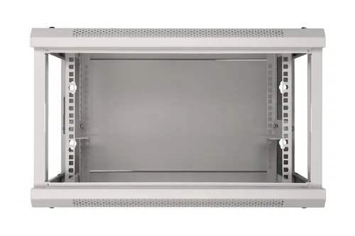 Extralink 4U 600x600 Szara | Szafa rack | montowana na ścianie Konstrukcja drzwi tylnychMetal