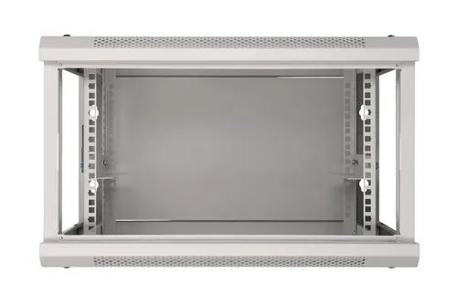 Extralink 4U 600x600 Gray | Rackmount cabinet | wall mounted Konstrukcja drzwi tylnychMetal