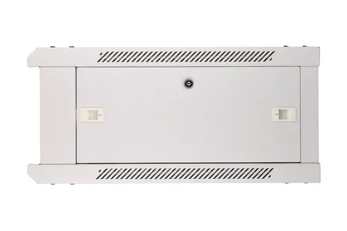 Extralink 4U 600x600 Gray | Rackmount cabinet | wall mounted Konstrukcja panelu bocznegoMetal