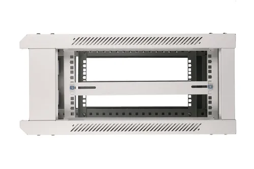 Extralink 4U 600x600 Šedá | Racková skříň | montovaná na zdi Maksymalna waga30
