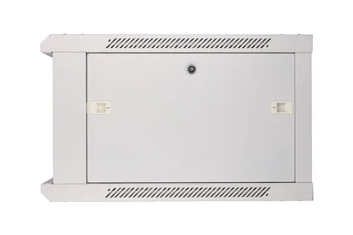 Extralink 6U 600x600 Gray | Rackmount cabinet | wall mounted Konstrukcja drzwi przednichSzkło hartowane
