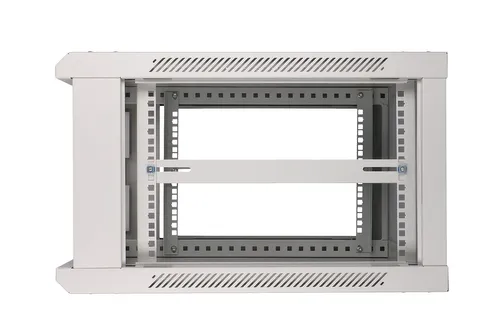 Extralink 6U 600x600 Gray | Rackmount cabinet | wall mounted Konstrukcja drzwi tylnychStal