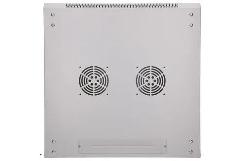 Extralink 6U 600x600 Gray | Rackmount cabinet | wall mounted Konstrukcja panelu bocznegoStal