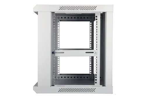 Extralink 9U 600x450 Gray | Rackmount cabinet | wall mounted Kolor produktuSzary