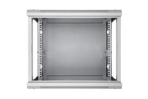 Extralink 9U 600x600 Cinza | Armário de rack | montado na parede Głębokość produktu600