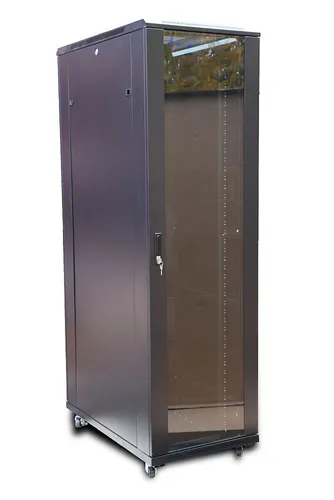 Extralink 42U 600x800 Černá | Racková skříň | stojící  Głębokość800mm