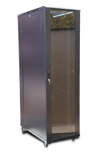 Extralink 42U 600x800 Black | Rackmount cabinet | standing Głębokość800mm