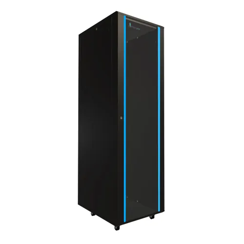 Extralink 42U 600x800 Černá | Racková skříň | stojící  Wysokość szafy42U