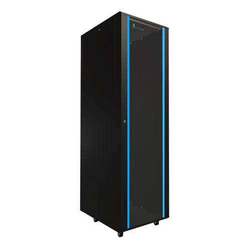 Extralink 42U 600x800 Black | Rackmount cabinet | standing Wysokość szafy42U