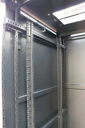 Extralink 42U 600x800 Černá | Racková skříň | stojící  KolorCzarny